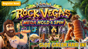 Terbongkar! Rahasia Maxwin 10.000x di Rock Vegas Slot