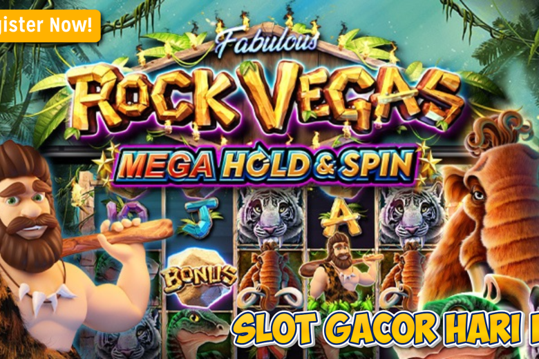Terbongkar! Rahasia Maxwin 10.000x di Rock Vegas Slot
