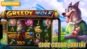 Main Slot Greedy Wolf? Ini Cara Gacor & Maxwin-nya!