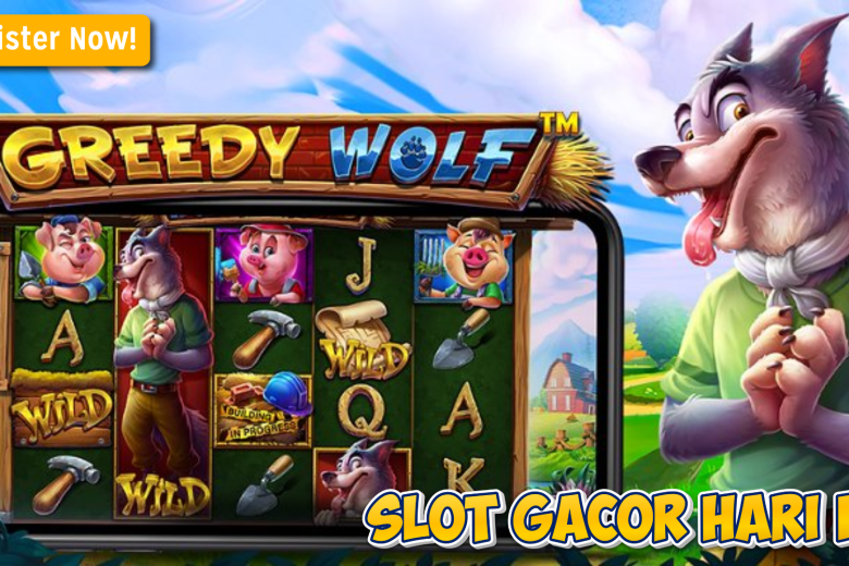 Main Slot Greedy Wolf? Ini Cara Gacor & Maxwin-nya!