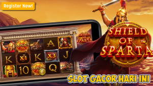 Cara Ampuh Maxwin di Slot Shield of Sparta 2025