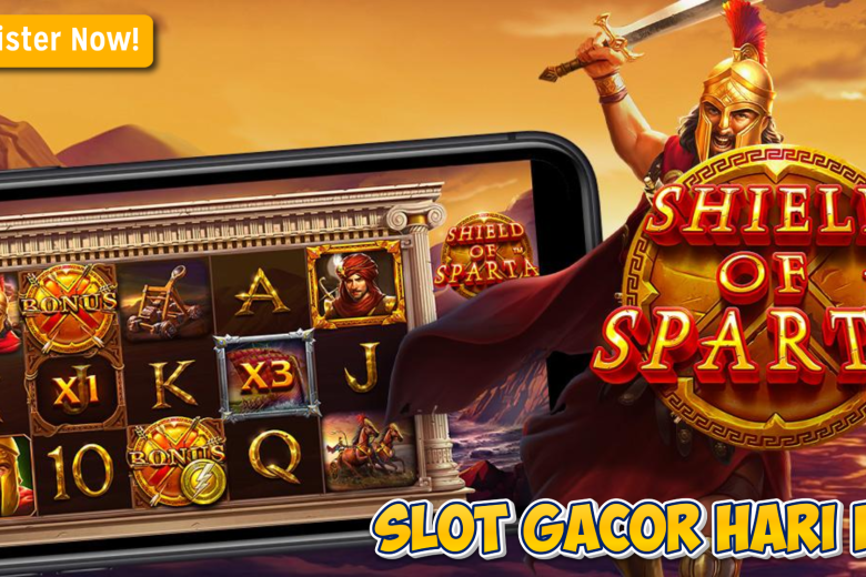 Cara Ampuh Maxwin di Slot Shield of Sparta 2025