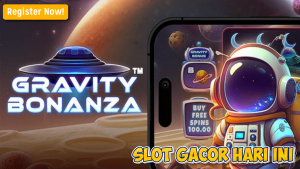 Rahasia Jackpot Slot Gravity Bonanza: Wajib Coba Sebelum Main!