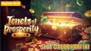 Strategi Maxwin Jewels of Prosperity 2025