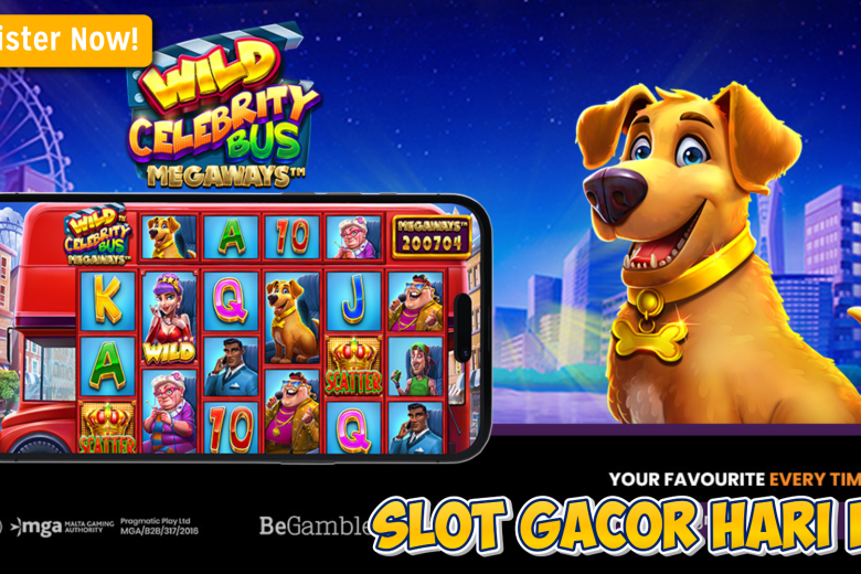 Wild Celebrity Bus Megaways™: Jackpot & Maxwin Besar