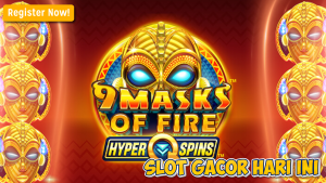 Cara Mudah Menang Maxwin di 9 Masks of Fire™