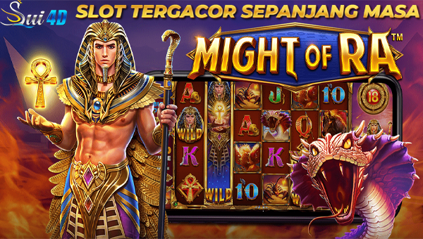 Might of Ra Pragmatic Play: Kekuatan Dewa Matahari yang Membuka Gerbang Keberuntungan